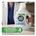Cleaning & Janitorial Supplies | Dial 46159 141 oz Ultra Free Clear Liquid Detergent - Unscented (4/Carton) image number 4