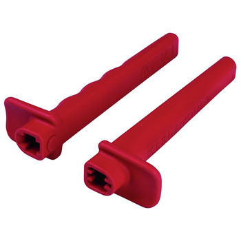 Klein Tools 13132 2-Piece Replacement Plastic Handle Set for 63711 2017 Edition Cable Cutter - Red