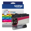 Bulk Savings Pricing 2 | Brother LC404MS LC404MS INKvestment 750 Page-Yield Ink - Magenta image number 0