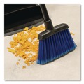 Bulk Savings Pricing 3 | Carlisle 4685314 12 in. Duo-Sweep Flagged Light Industrial Broom Head - Blue/Black image number 5