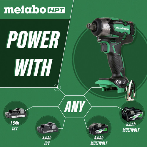 Metabo HPT WR18DBDL2Q4M 18V Brushless 