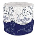 Toilet Paper | Georgia Pacific Professional 16560 2-Ply Angel Soft Ultra Septic Safe Premium Bathroom Tissue - White (400 Sheets/Roll, 60/Carton) image number 3