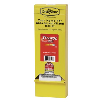 Tylenol 97477 500 milligrams Extra Strength Caplets Refill Acetaminophen (30/Box)