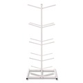 Office Filing Cabinets & Shelves | Champion Sports MBR2 12 in. x 23 in. x 51 in. Double Medicine Ball Tree - White image number 0