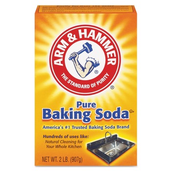 Arm & Hammer 2 lbs. Box Baking Soda (12/Carton)