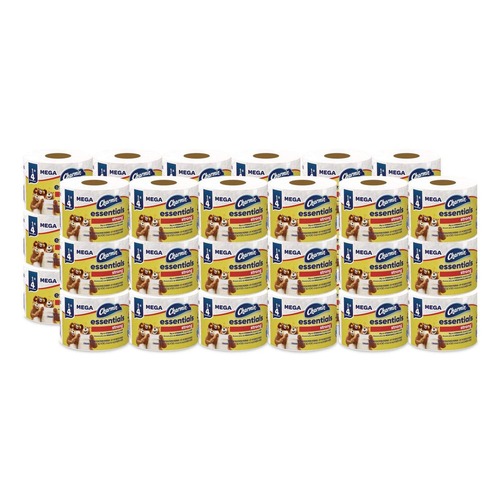 Cleaning & Janitorial Supplies | Charmin 80372099 Essentials Strong 1-Ply Septic Safe Bathroom Tissue - White (36/Carton) image number 0