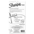 Highlighters | Sharpie 28175PP Chisel Tip Retractable Highlighters - Assorted Ink/Barrel Colors (1-Set) image number 4