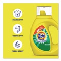 Laundry Detergent | Tide 80795513 25 oz Simply All-In-One Liquid Laundry Detergent - Daybreak Fresh Scent (6/Carton) image number 5