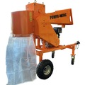 Chipper Shredders | Power King PK0921-EH 14 HP Powered by KOHLER CH440 Command PRO Gas Engine Electric Start 5 in. Wood Branch Logger with All-Weather Cover image number 1