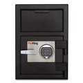 Safes | FireKing SB2014-BLELMS 14 in. x 15.5 in. x 20 in. 0.95 cubic ft. Depository Security Safe - Black image number 0