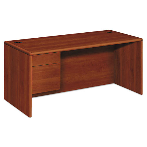 HON 10700 H10784L Pedestal Desk - 66