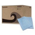 Office Jansan | Boardwalk BWK-N8220 13 in. x 21 in. Foodservice Wipers - Blue (150/Carton) image number 0