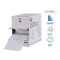 Dusters | Boardwalk 582508 TrapEze 8 in. x 125 ft. Disposable Dusting Sheets - White (1/Carton) image number 4