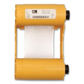 Zebra Technologies True Colors Wax Ribbon - Black/Cyan/Magenta/Yellow