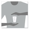  | Dart TP10DGM 10 oz. Graduated Plastic Medical and Dental Cups - Clear (1000/Carton) image number 4