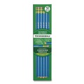 Pencils | Ticonderoga 142090002 2.6 mm 2B (#2) Erasable Colored Pencils - Blue Lead/Blue Barrel (12/Pack) image number 0