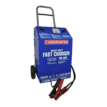  | Associated Equipment 265 Amp Cranking Heavy Duty 6V/12V Fast Battery Charger