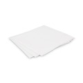 Office Jansan | Boardwalk BWK-V040QPW 12 in. x 13 in. DRC Wipers - White (1008/Carton) image number 2
