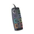  | Kensington K62691NA SmartSockets 3090 J Surge Protector with 8 AC Outlets and 8 ft. Cord - Dark Gray image number 3