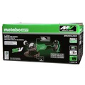 Angle Grinders | Metabo HPT G3615DVFQ6M 36V MultiVolt Brushless Lithium-Ion 6 in. Cordless Paddle Switch Angle Grinder (Tool Only) image number 4