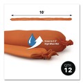 Safety Equipment | Quick Dam WUB210-12 Water Dams, 2.5-in x 10 ft x 2.5-in, Orange, 12/Box image number 1