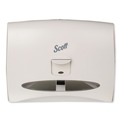 Paper & Dispensers | Scott 09505 17.5 in. x 2.25 in. x 13.25 in. Personal Seat Cover Dispenser - White image number 1