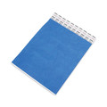 Bulk Savings Pricing 1 | Advantus 75442 10 in. x 0.75 in. Sequentially Numbered Crowd Management Wristbands - Blue (100/Pack) image number 1