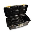 Tool Chests | Stanley 019151M Series 2000  2 Lid Compartments Toolbox with Tray image number 8