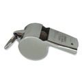 Outdoor Games | Champion Sports 401 Heavy Weight Metal Sports Whistle - Silver (1 Dozen) image number 0