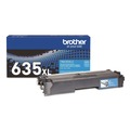 Ink & Toner | Brother TN635XLC 4,500 Page-Yield High-Yield Toner - Cyan image number 0
