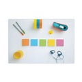 Office Jansan | Post-it Notes Super Sticky 622-8SSAU 2 in. x 2 in. Pads - Energy Boost Collection Colors (8/Pack) image number 6
