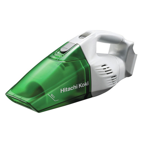 Vacuums | Hitachi R18DSLP4 18V Cordless Lithium-Ion Hand Vacuum (Tool Only) image number 0