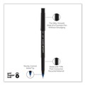 Pens | uni-ball 60041 ONYX Extra-Fine 0.5 mm Roller Ball Pen - Black/Blue Barrel (1-Dozen) image number 10