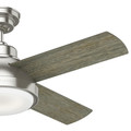 Ceiling Fans | Casablanca 59436 44 in. Levitt Brushed Nickel Ceiling Fan with LED Light Kit and Wall Control image number 7