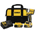 Impact Wrenches | Dewalt DCF923P2 ATOMIC 20V MAX Brushless Lithium-Ion 3/8 in. Cordless Impact Wrench with Hog Ring Anvil Kit with 2 Batteries (5 Ah) image number 0