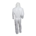 Safety Equipment | KleenGuard 49115 A20 Breathable Particle Protection Zip Closure Coveralls - 2X-Large, White (24/Carton) image number 2