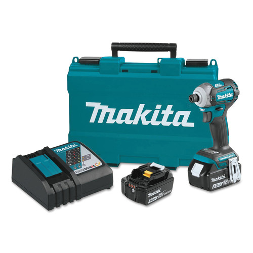 Impact Drivers | Makita XDT12T 18V LXT Cordless Lithium-Ion Brushless Quick-Shift 4-Speed Impact Driver image number 0
