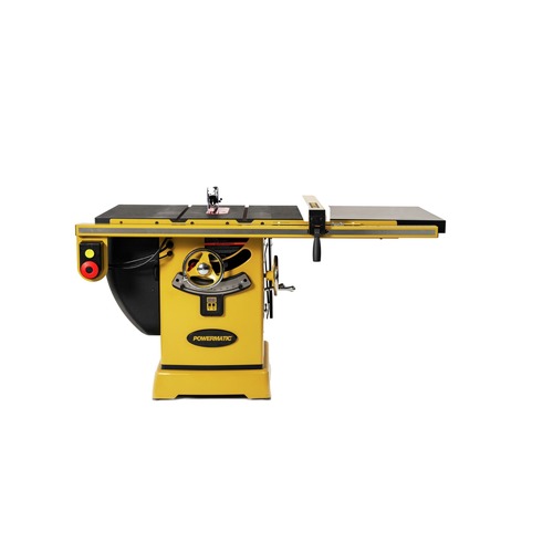 Table Saws | Powermatic PM1-PM25130KT PM2000T 230V 5 HP Single Phase 30 in. Rip 10 in. Extension Table Saw with ArmorGlide image number 0