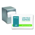 Paper Towels and Napkins | Morcon Paper D710 Morsoft 3.5 in. x 5 in. 1-Ply Low Fold Dispenser Napkins - White (8000/Carton) image number 1