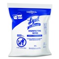 Cleaning & Janitorial Supplies | LYSOL Brand 19200-99857 6 in. x 8 in. 1-Ply Professional Disinfecting Wipe Bucket Refill - Lemon and Lime Blossom White (2/Carton) image number 2