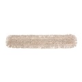 Mops | Boardwalk BWK1048 48 in. x 3 in. Cotton Dust Mop Head - White image number 0