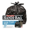 Cleaning & Janitorial Supplies | Handi-Bag 1516910 30 in. x 33 in. .65 mil 30 Gallon Super Value Pack Trash Bags - Black (60/Box) image number 0
