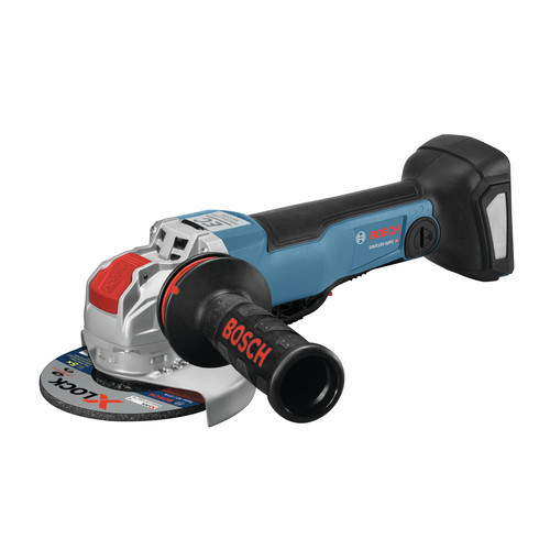 Angle Grinders | Bosch GWX18V-50PCN X-LOCK 18V EC Brushless Connected-Ready 4-1/2 in. - 5 in. Angle Grinder with No Lock-On Paddle Switch (Tool Only) image number 0