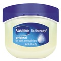 Cleaning & Janitorial Supplies | Vaseline 20677CT 0.25 oz Plastic Flip-Top Lip Therapy - Original (32/Carton) image number 0