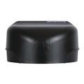 Paper Towels and Napkins | Boardwalk R2000BKBW 11 in. x 6.25 in. x 12.25 in. Single Jumbo Toilet Tissue Dispenser - Black image number 2
