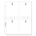 Office Jansan | C-Line 52584 3-Hole Punched Photo Pages for Eight 3.5 in. x 5 in. Photos - Clear (50/Box) image number 2