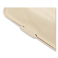 Food Service | Boardwalk BWKHINGE96NPFA 6 in. x 3 in. x 9 in. Bagasse PFAS-Free Hinged Lid Food Containers - Tan (250/Carton) image number 5