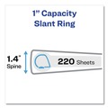 Office Jansan | Avery 72124 11 in. x 17 in. 1 in. Capacity 3 Rings Heavy-Duty View Binders - White image number 2