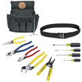 Hand Tool Sets | Klein Tools 92911 11-Piece Apprentice Tool Set image number 0