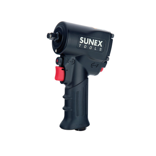 Wrenches | Sunex SXMC38 3/8 in. Super Duty Min Impact Wrench w/Grip image number 0